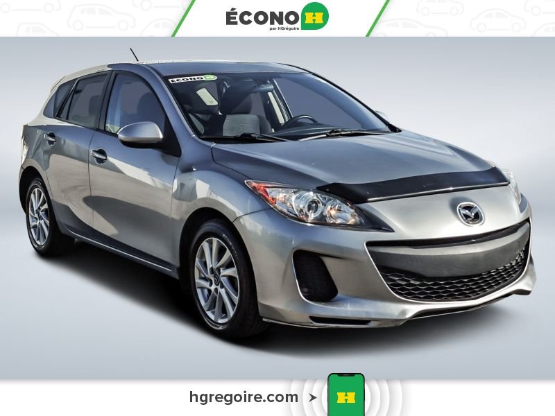 2013 Mazda 3 Silver Laval - photo #0