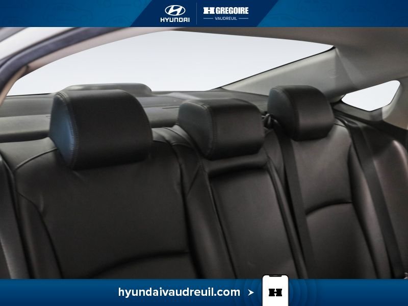 Honda Civic 2016 Blanc Blainville - photo #34