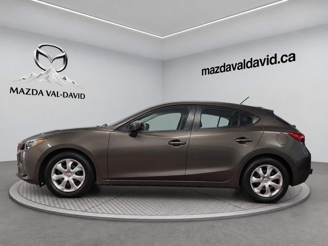2015 Mazda Mazda3 GX SKY Bronze Val-David - photo #2