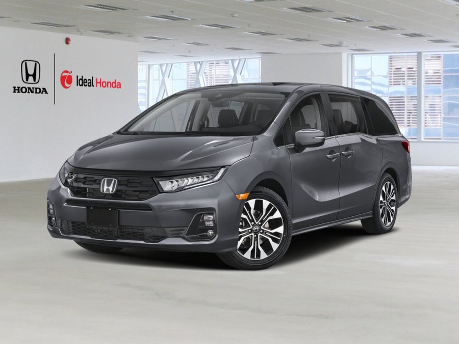 2027 HONDA Odyssey TOURING Modern Steel Metallic