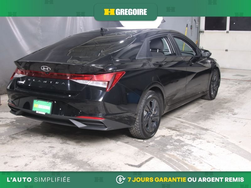 Hyundai Elantra 2022 Noir Blainville - photo #7