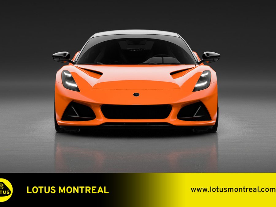 Lotus Emira 2026 2026 Orange