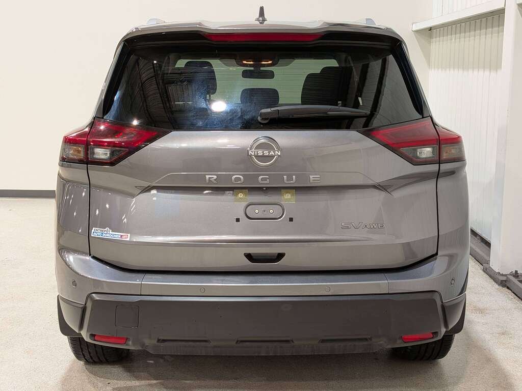 Nissan Rogue AWD SV Moonroof 2024 Gris Val-David - photo #5
