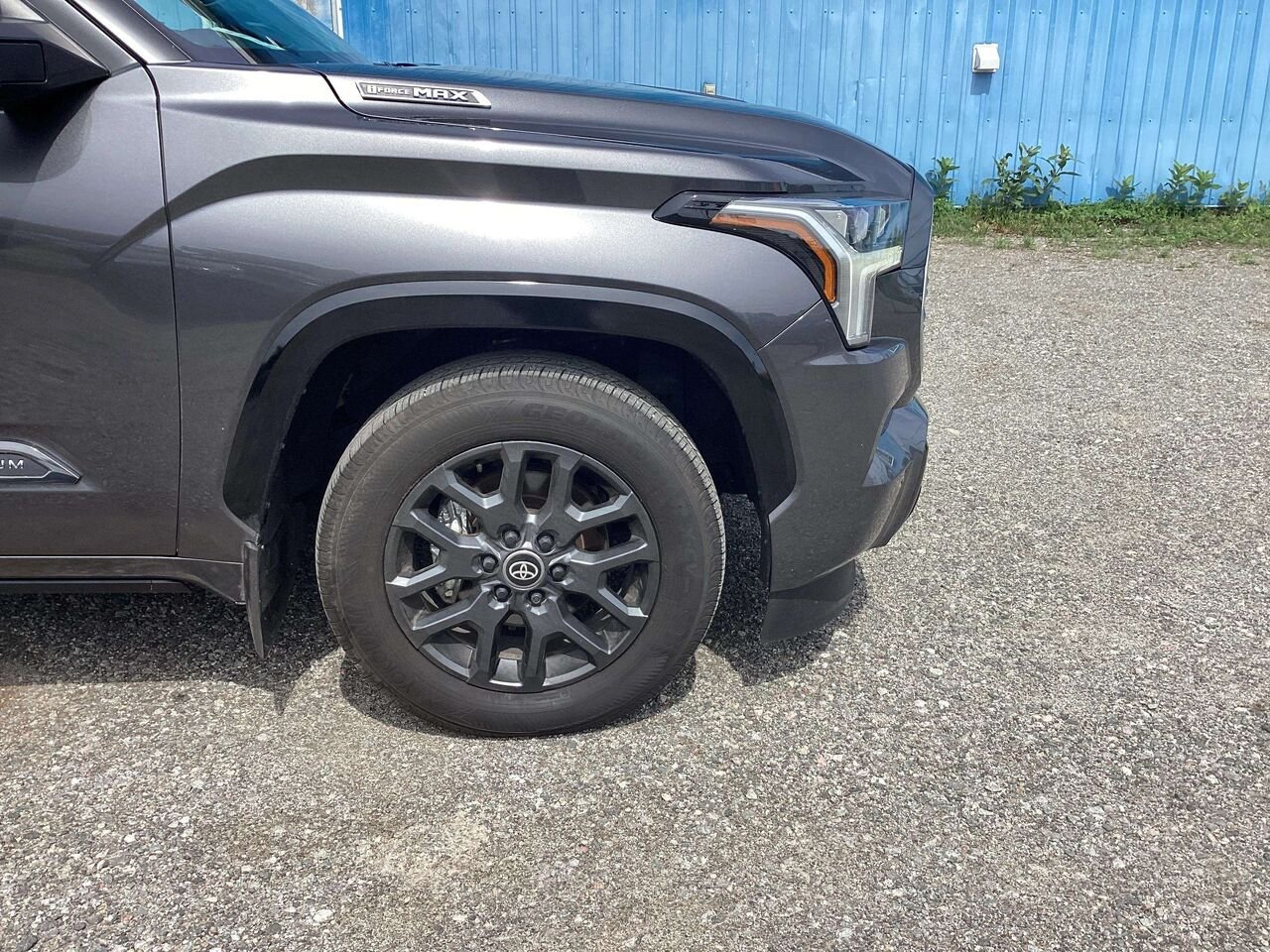 2025 Toyota Sequoia Grey Gatineau - photo #8