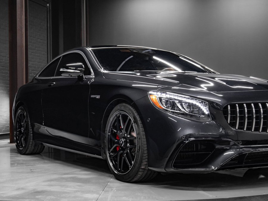 2020 Mercedes-Benz S-Class 2020 Black