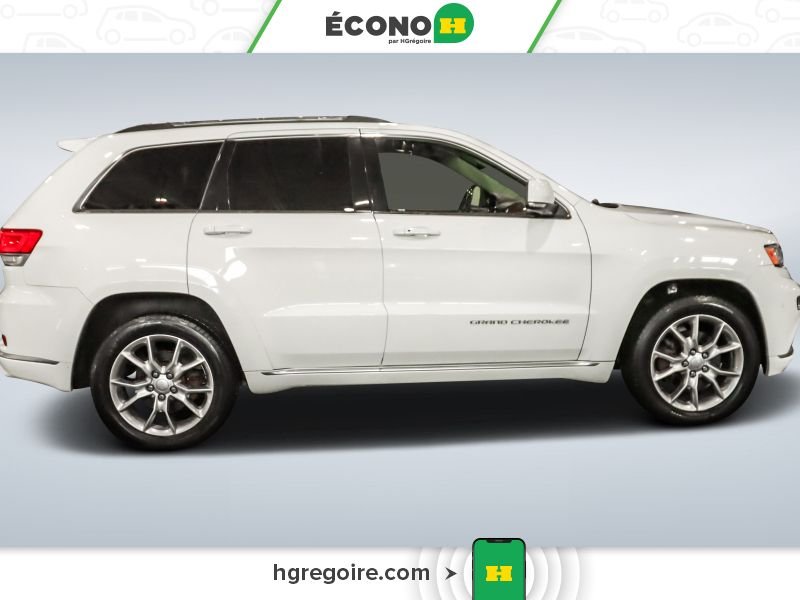 Jeep Grand Cherokee 2016 Blanc Blainville - photo #8