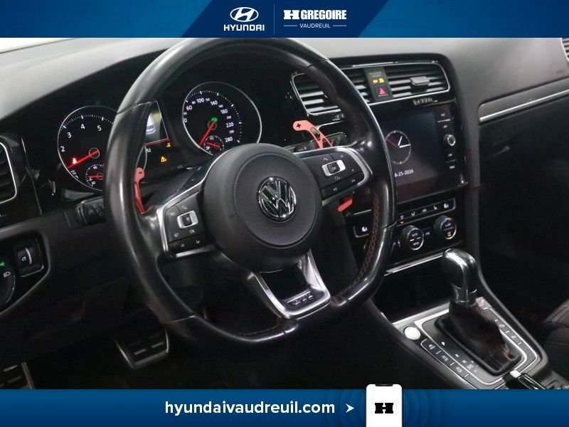 2018 Volkswagen Golf GTI Black Blainville - photo #15