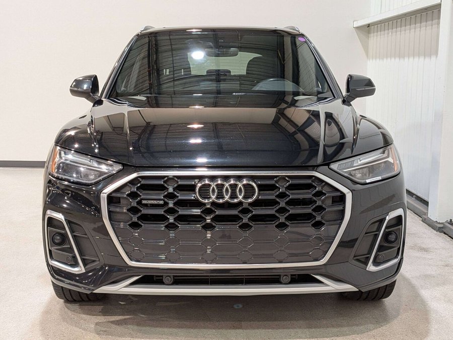 2021 Audi Q5 Black
