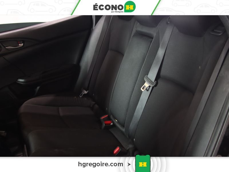 Honda Civic 2017 Noir Blainville - photo #16
