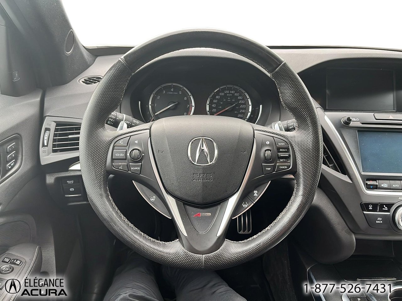 Acura MDX A-Spec | 26068A 2020 Blanc Granby - photo #17