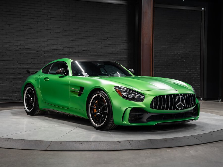 2018 Mercedes-Benz AMG GT AMG GT R | Full Front PPF | Carbon Fibre Trim | Forged Wheels Green
