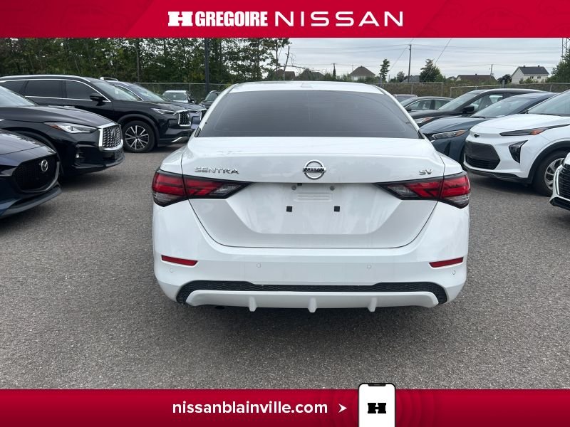 2021 Nissan Sentra White Laval - photo #13