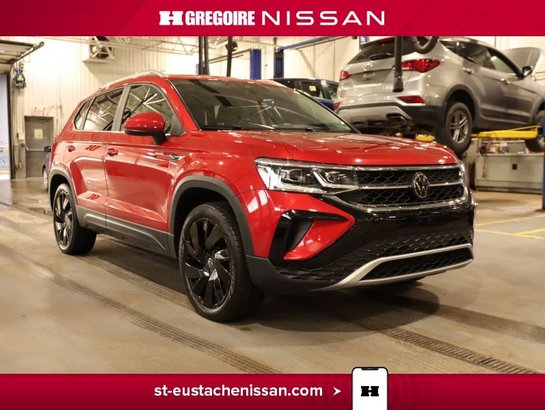 2024 Volkswagen Taos 2024 Red