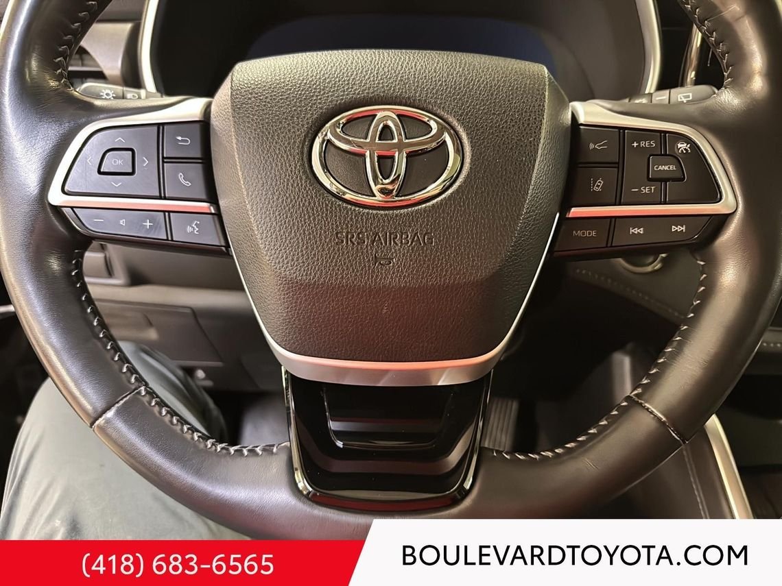 Toyota Highlander 99131A-100 | Limited 2023 Bleu Québec - photo #15