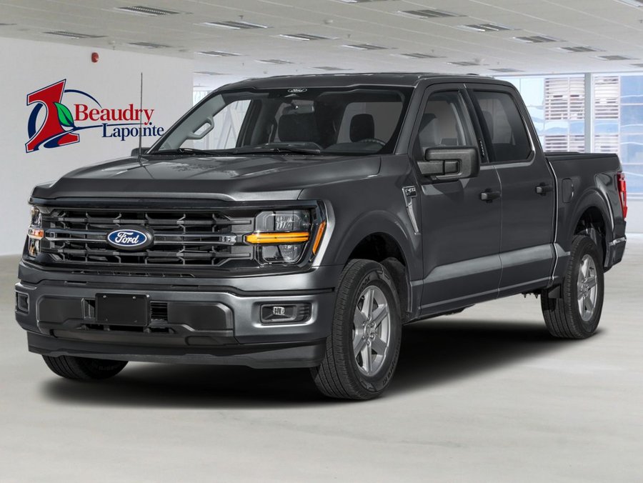 2026 Ford F-150 2026 Carbonized Grey Metallic