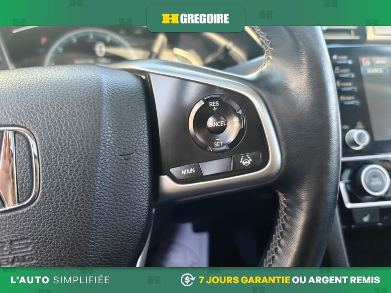 Honda Civic 2021 Gris Saint-Eustache - photo #16
