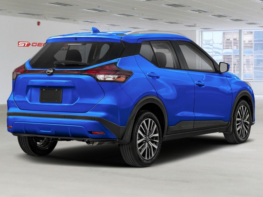 Nissan Kicks SV TA 2024 Bleu