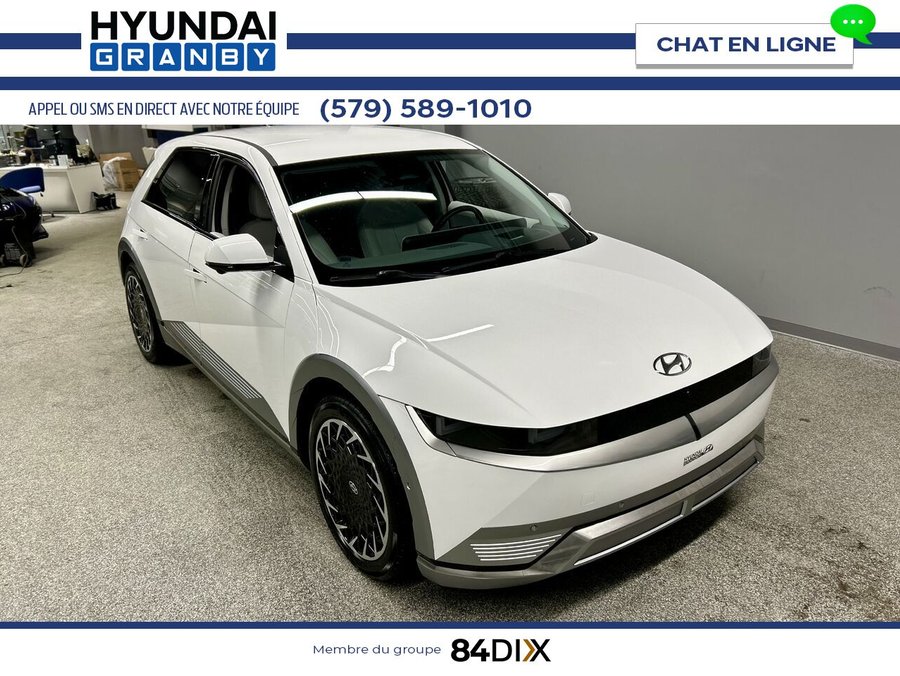 Hyundai IONIQ 5 Luxury Long Range AWD 2023 Blanc