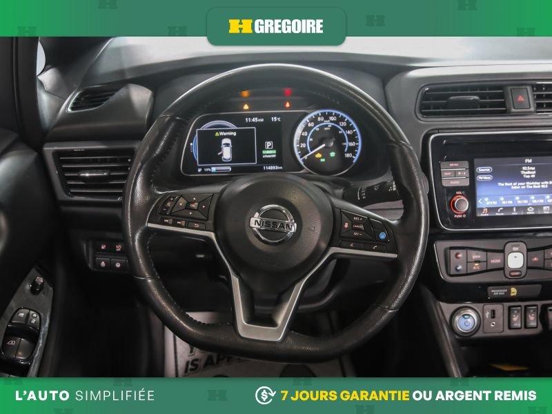 Nissan Leaf 2019 Gris Laval - photo #24