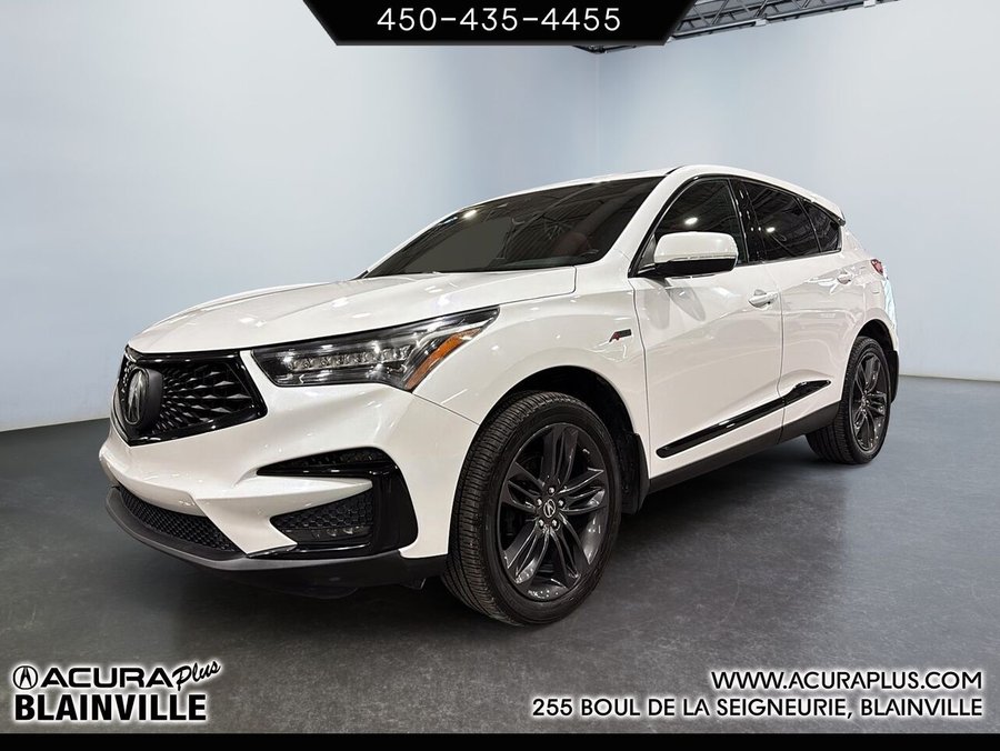 2021 Acura RDX 2021 White