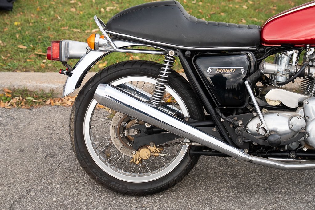 Triumph Trident 1975 Montréal - photo #13