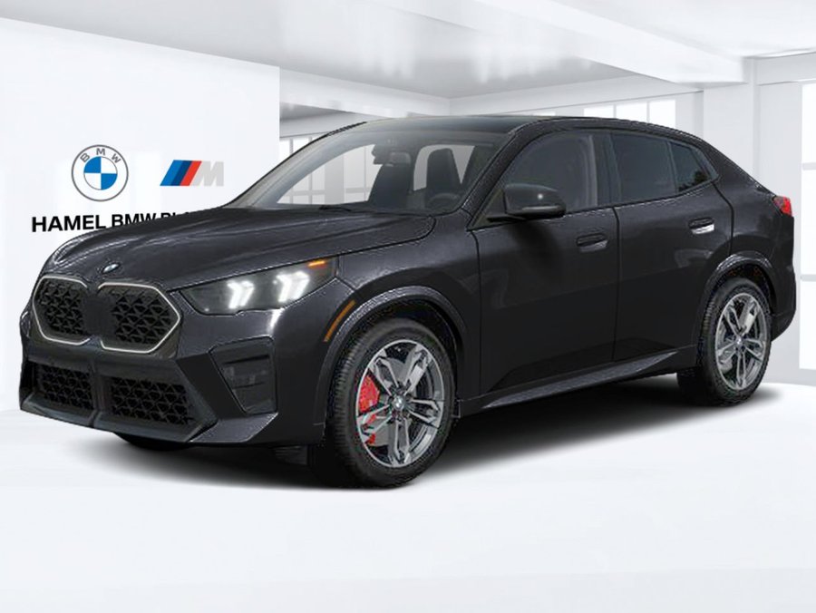 BMW X2 xDrive28i 2027 Noir saphir métallisé