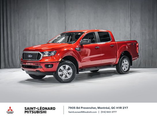 2019 Ford Ranger XLT AWD CABINE ÉQUIPE 
