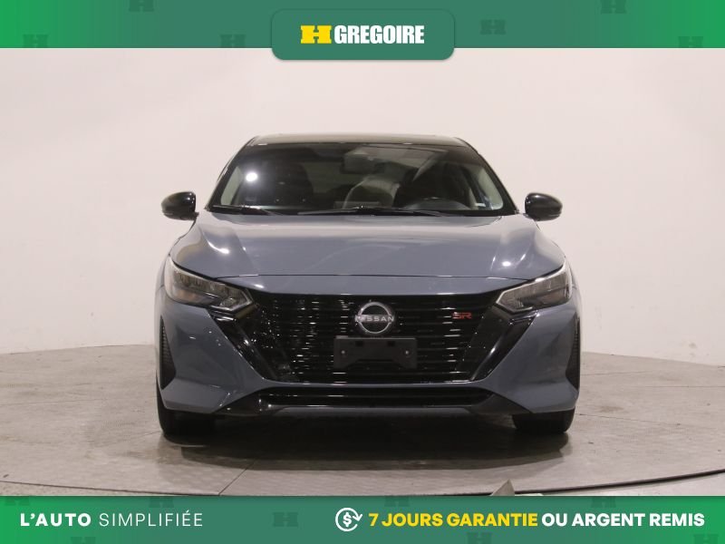 2024 Nissan Sentra SR AUTO A/C GR ELECT TOIT MAGS CAM RECUL BLEUTOOTH Grey