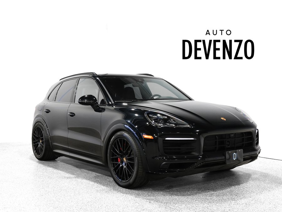 2023 Porsche Cayenne 2023 Black