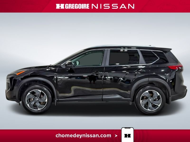 2024 Nissan Rogue 2024 Black