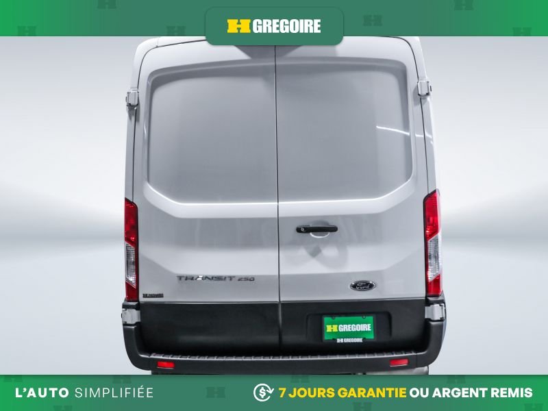 2023 Ford TRANSIT White Laval - photo #7