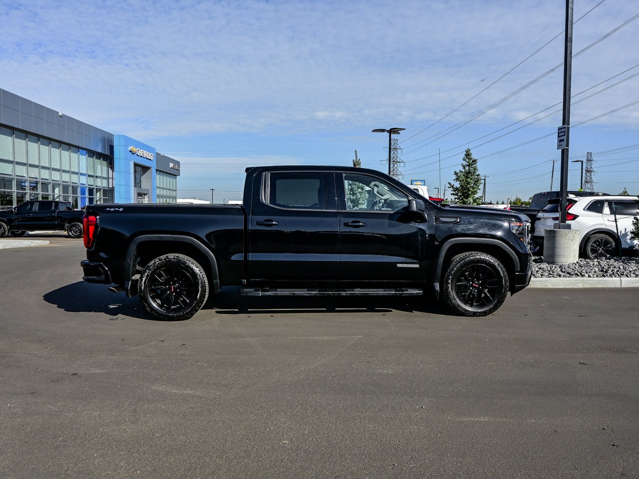 2023 GMC Sierra 1500 4WD Crew Cab 147 Elevation Black Sherwood Park - photo #14
