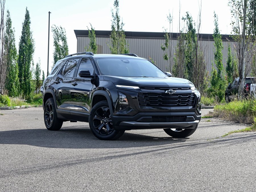 2025 Chevrolet Equinox 2025 Black