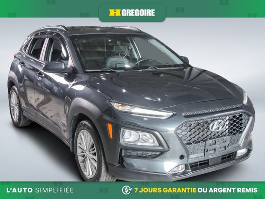 Hyundai Kona 2021 2021 Gris