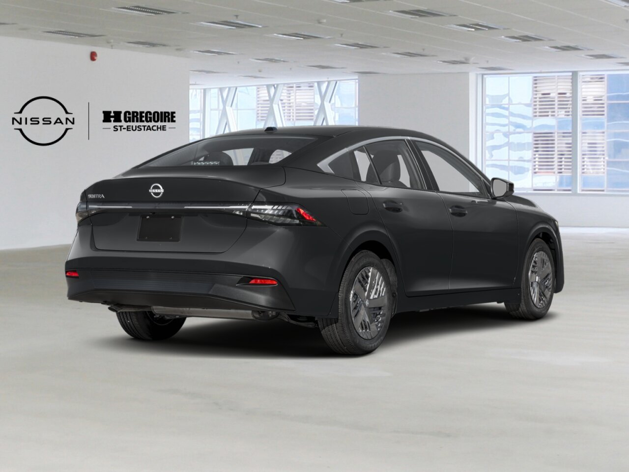 2027 Nissan Sentra Super Black Saint-Eustache - photo #2
