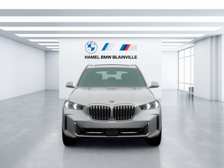 2026 BMW X5 2026 Frozen Pure Grey