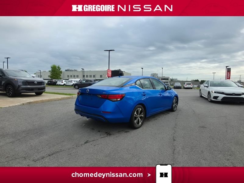 2021 Nissan Sentra Blue Laval - photo #10