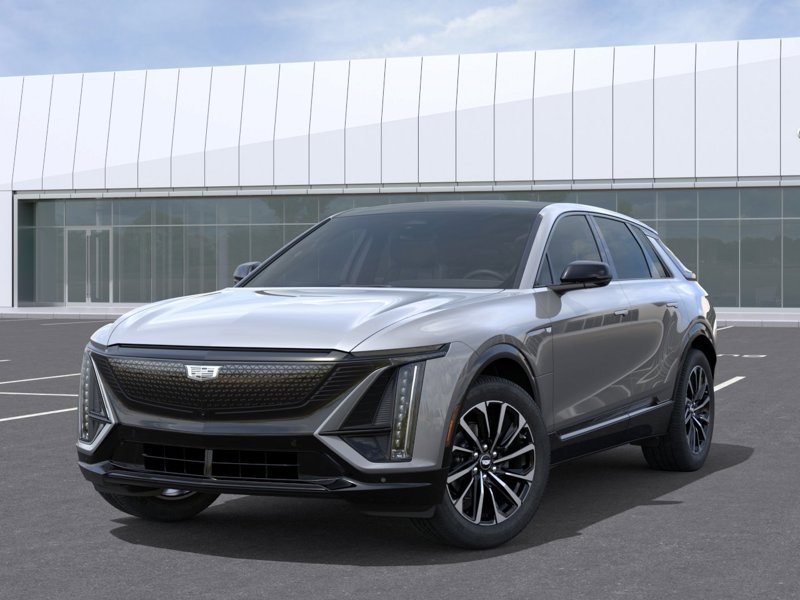 CADILLAC LYRIQ 4 portes - Sport 2026 Gris Sherbrooke - photo #5