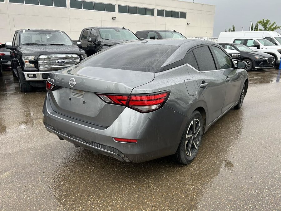 2025 Nissan Sentra 2025 Grey