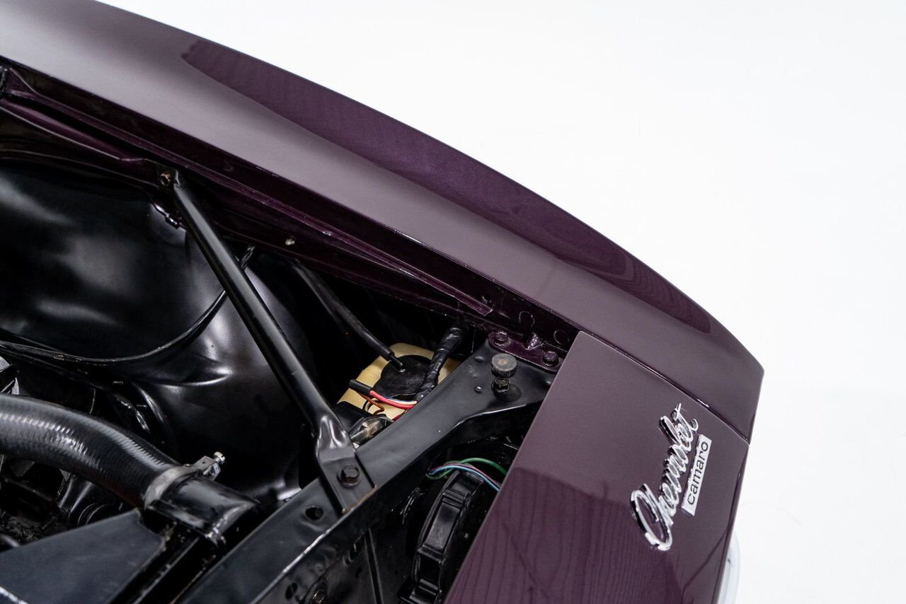 Chevrolet Camaro PRIX EN USD Convertible Beautifully presented from former Restoration 1967 mauve Montréal - photo #19