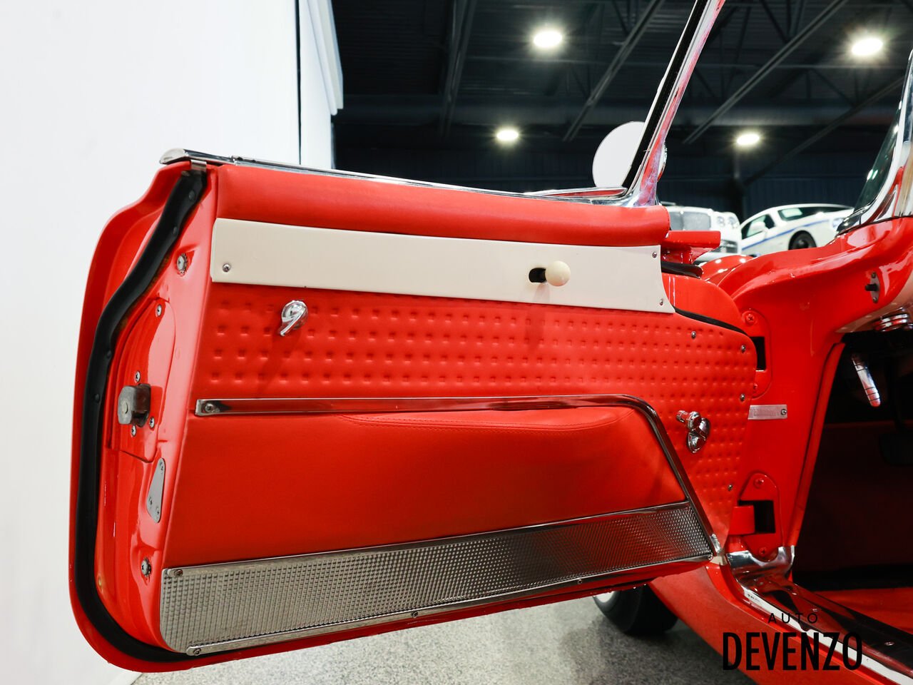 1957 Chevrolet Corvette Red Saint-Eustache - photo #12