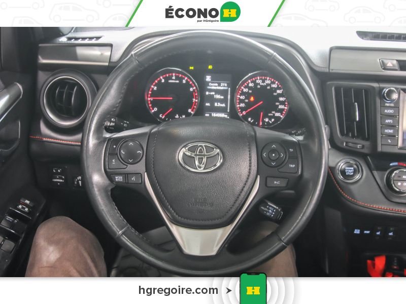 2017 Toyota Rav 4 Grey Blainville - photo #13