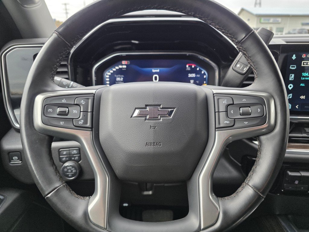 Chevrolet Silverado 2500HD LT TrailBoss 2025 Gris Mont-Laurier - photo #27