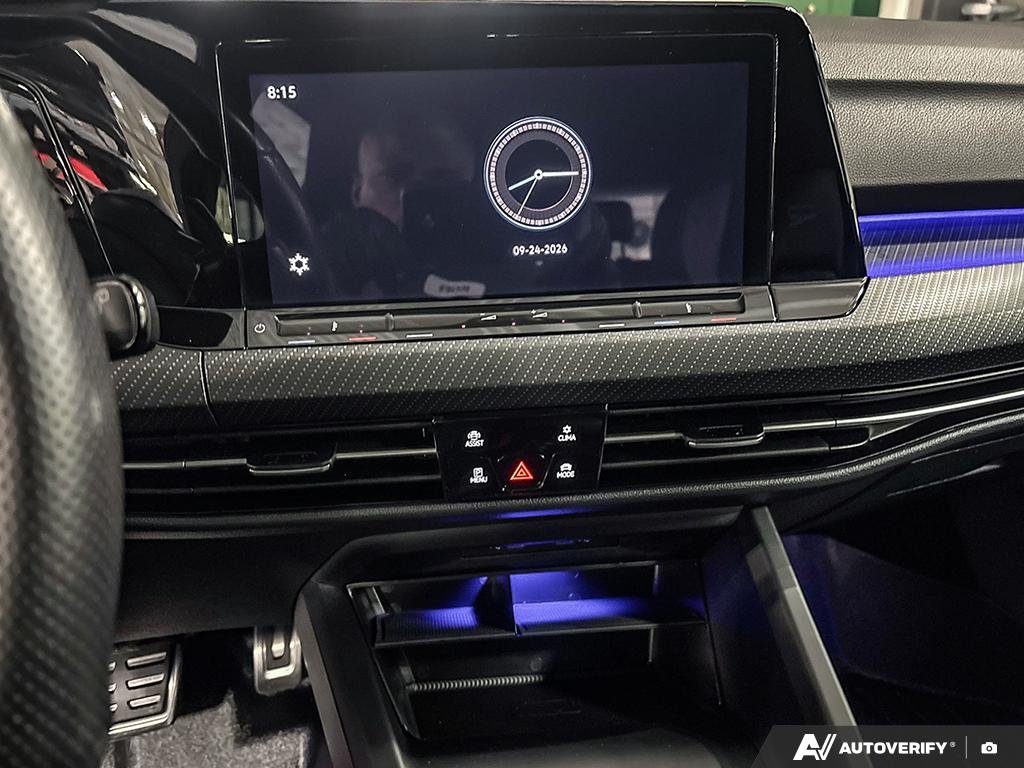 2022 Volkswagen Golf R 2601628A | DSG Blue Edmonton - photo #15