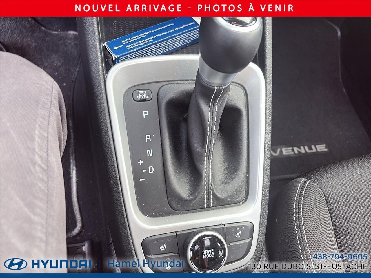 2020 Hyundai Venue White Saint-Eustache - photo #10