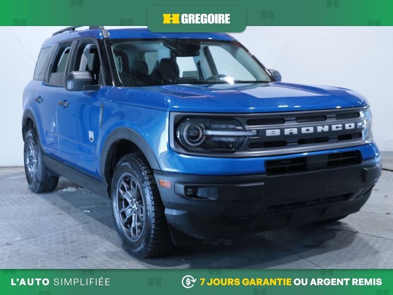 Ford Bronco 2022 Bleu Saint-Eustache - photo #0