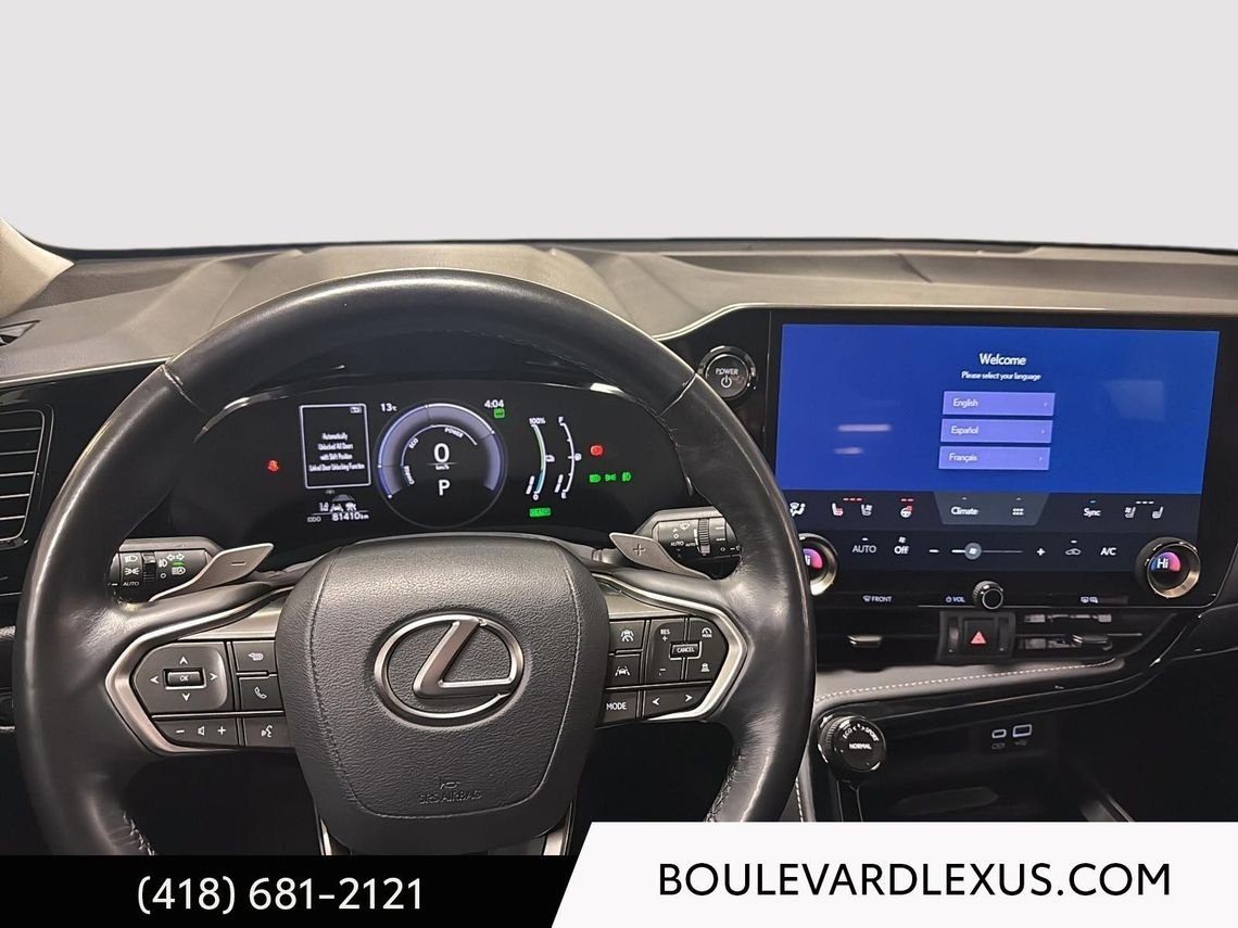 Lexus NX 19365A 2024 Argent Québec - photo #39