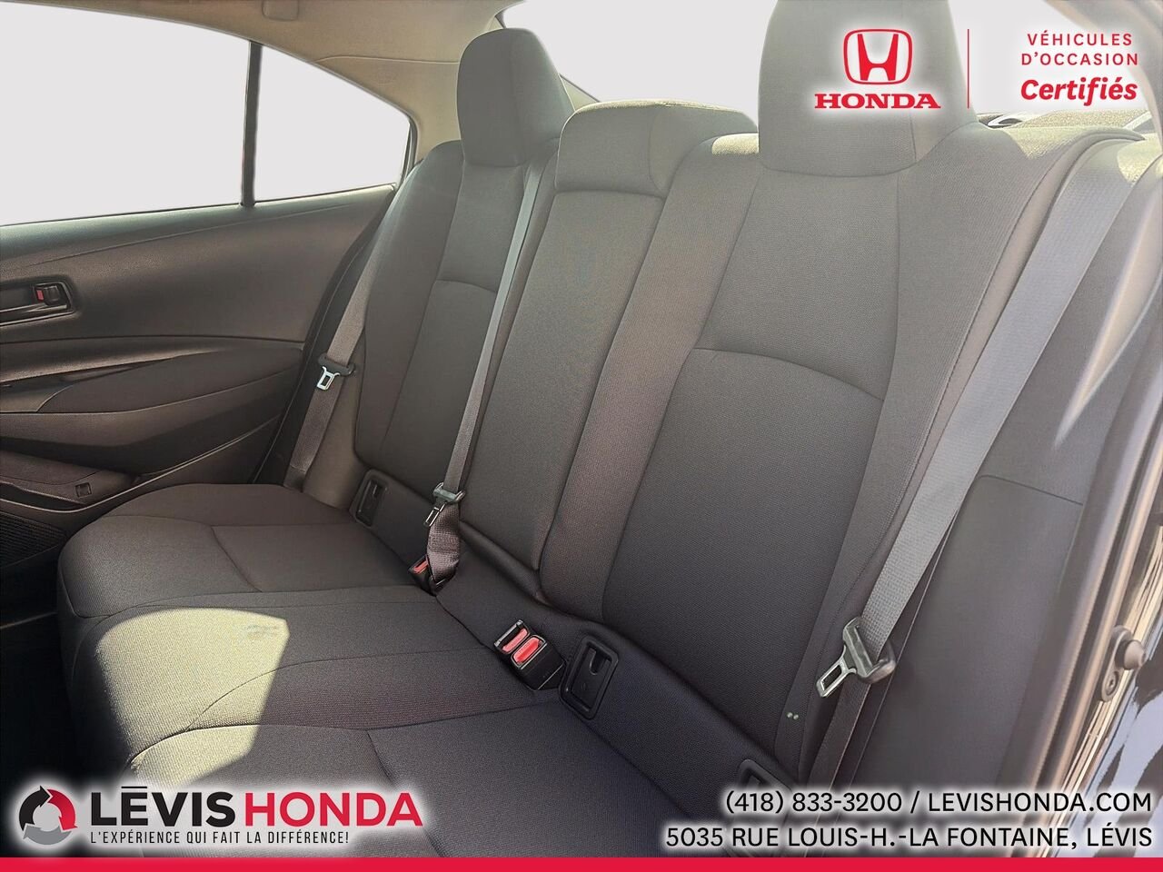 2022 Toyota Corolla LE LE CVT Black Lévis - photo #16