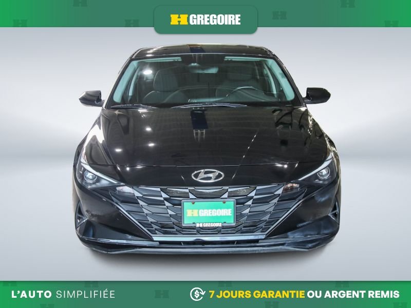 Hyundai Elantra 2023 Noir Saint-Eustache - photo #1