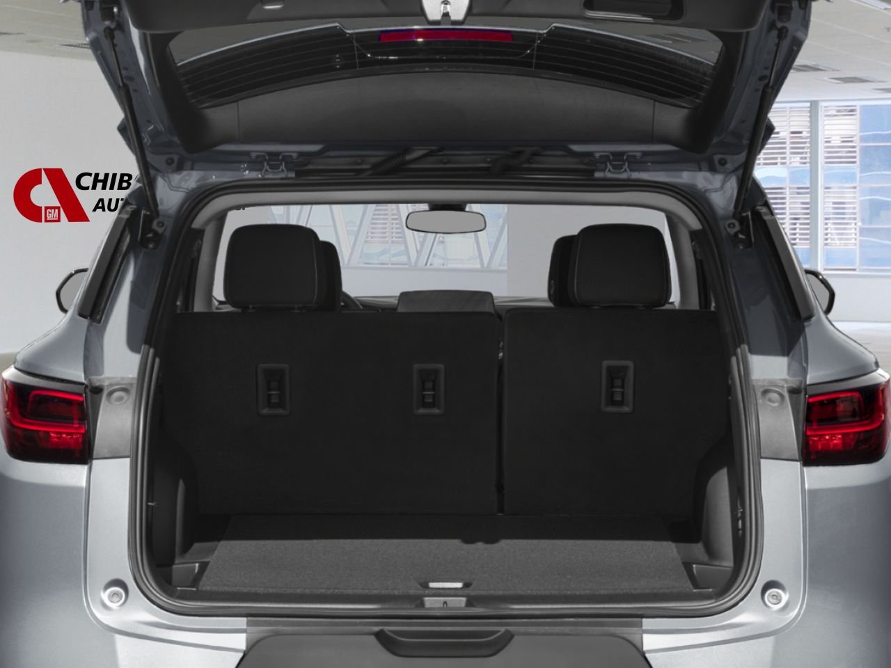 2025 CHEVROLET Blazer BLAZER 3.6L AWD RS (1RS) GRIS STER Sterling Grey Metallic Chibougamau - photo #3